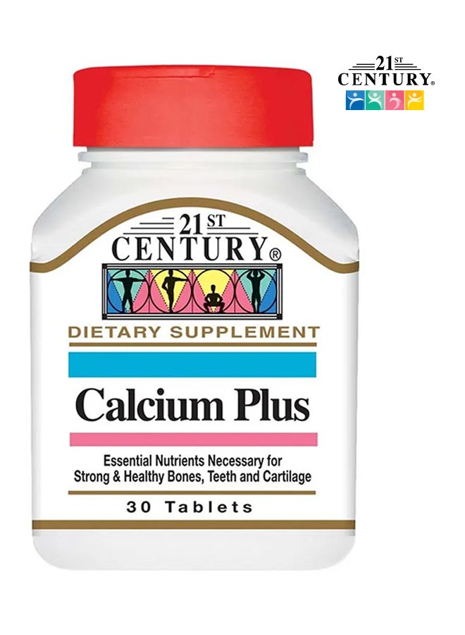 Calcium Plus 30 Tablets